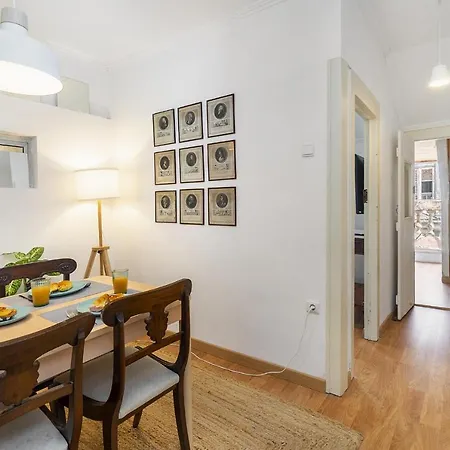 דירה Whome Oasis Prime Location W/ Great View ליסבון