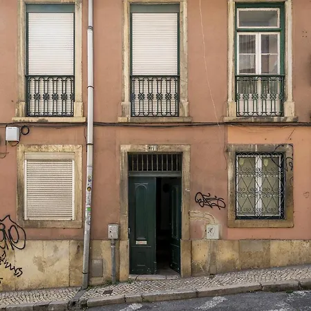 Whome Oasis Prime Location W/ Great View Apartman Lisboa